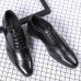 Men Soft Comfy Pointed Toe Formal Business Oxfords