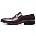 Men Microfiber Casual Business Shoes Pointed Toe Oxfords