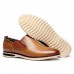 Men Leather Shoes Business Outdoor Slip On Oxfords