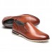 Men Leather Shoes Business Outdoor Slip On Oxfords