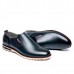 Men Leather Shoes Business Outdoor Slip On Oxfords