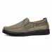 Men Breathable Casual Comfy Mesh Oxfords Slip On Shoes