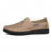 Men Breathable Casual Comfy Mesh Oxfords Slip On Shoes