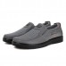 Men Breathable Casual Comfy Mesh Oxfords Slip On Shoes