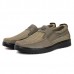 Men Breathable Casual Comfy Mesh Oxfords Slip On Shoes