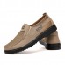 Men Breathable Casual Comfy Mesh Oxfords Slip On Shoes