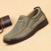 Men Breathable Casual Comfy Mesh Oxfords Slip On Shoes