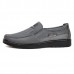 Men Breathable Casual Comfy Mesh Oxfords Slip On Shoes