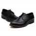 Men Casual Business Leather Lace Up Oxfords