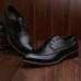 Men Casual Business Leather Lace Up Oxfords