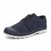 Men Casual Comfy Canvas Oxfords Lace Up Shoes