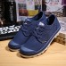 Men Casual Comfy Canvas Oxfords Lace Up Shoes