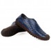 Men Hollow Out Oxfords Breathable Soft Leather Shoes