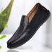 Men Casual Soft Hand Stitching Daily Oxfords