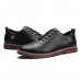 Casual Soft Genuine Leather Lace Up Oxfords for Men