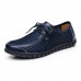 Men Breathable Mesh Casual Lace Up Oxford