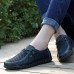 Men Breathable Mesh Casual Lace Up Oxford