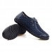 Men Breathable Mesh Casual Lace Up Oxford