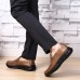 Comfy Business Casual Shoes Soft Sole Leather Oxfords