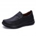 Comfy Business Casual Shoes Soft Sole Leather Oxfords