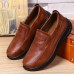 Comfy Business Casual Shoes Soft Sole Leather Oxfords