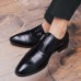 Men Business Formal Dress Shoes Leather Oxfords