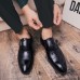 Men Business Formal Dress Shoes Leather Oxfords