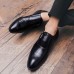 Men Business Formal Dress Shoes Leather Oxfords