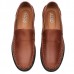 Men Casual Business Soft Leather Oxfords Slip On Shoes