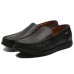 Men Casual Business Soft Leather Oxfords Slip On Shoes