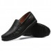 Men Casual Business Soft Leather Oxfords Slip On Shoes