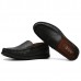 Men Casual Business Soft Leather Oxfords Slip On Shoes