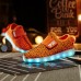 Kids USB LED Luminous Light Weight Sneakers Light up Shoes Colorful Flash Shoes