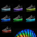 Kids USB LED Luminous Light Weight Sneakers Light up Shoes Colorful Flash Shoes