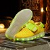 Kids USB LED Luminous Light Weight Sneakers Light up Shoes Colorful Flash Shoes