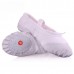 Ballet Dance Gymnastics Shoes Girl Soft Women Canvas Fitness Slippers