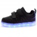 Kids LED Light Shoes Sneakers Leather Casual Boy Girl Shoes Children New