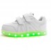 Kids LED Light Shoes Sneakers Leather Casual Boy Girl Shoes Children New