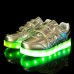 Kids LED Light Shoes Sneakers Leather Casual Boy Girl Shoes Children New