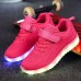 Kids Light Up LED Sport Shoes Girls Boys Mesh sneakers Flash Shoes